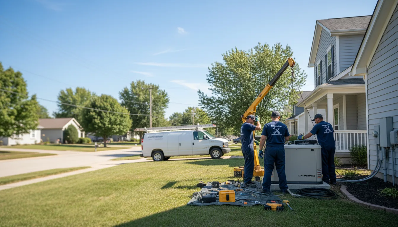 Generator Installation in Bergman, AR near me